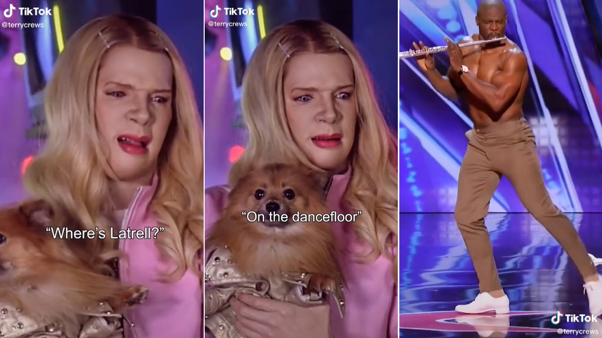 Where's Latrell? On The Dance Floor