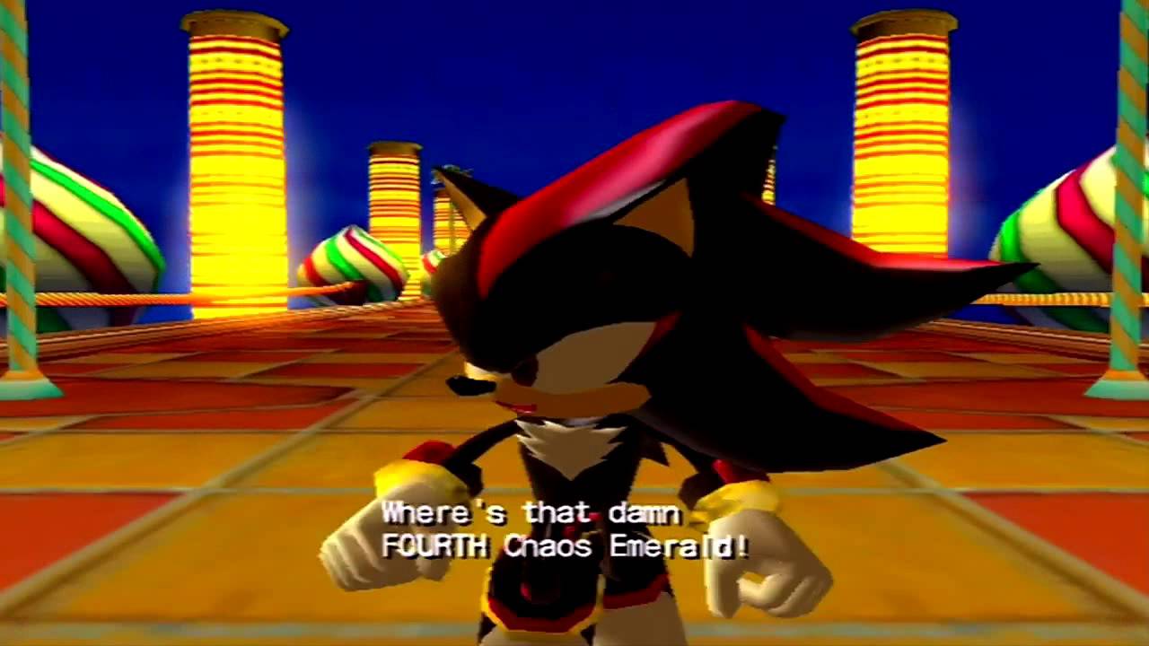 Where's That Damn Fourth Chaos Emerald?