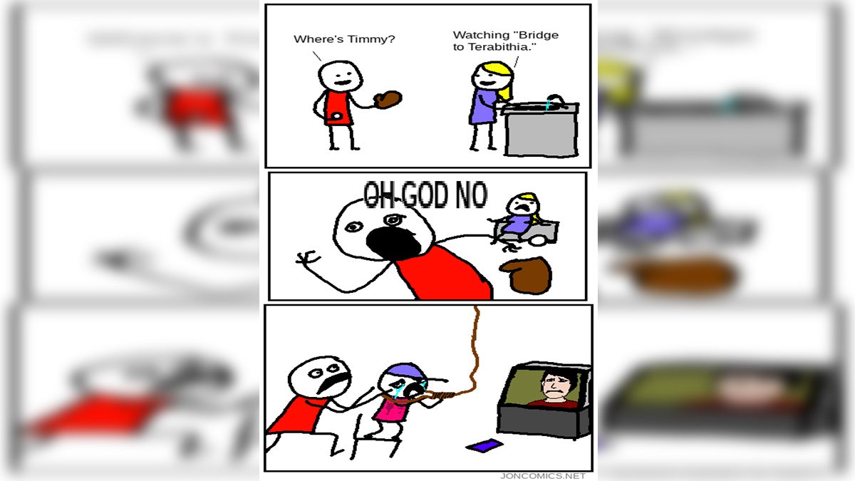 Where's Timmy? Oh God No! Meme Template