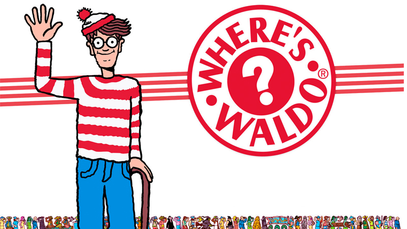 Where's Waldo? (Where's Wally?) Meme Template