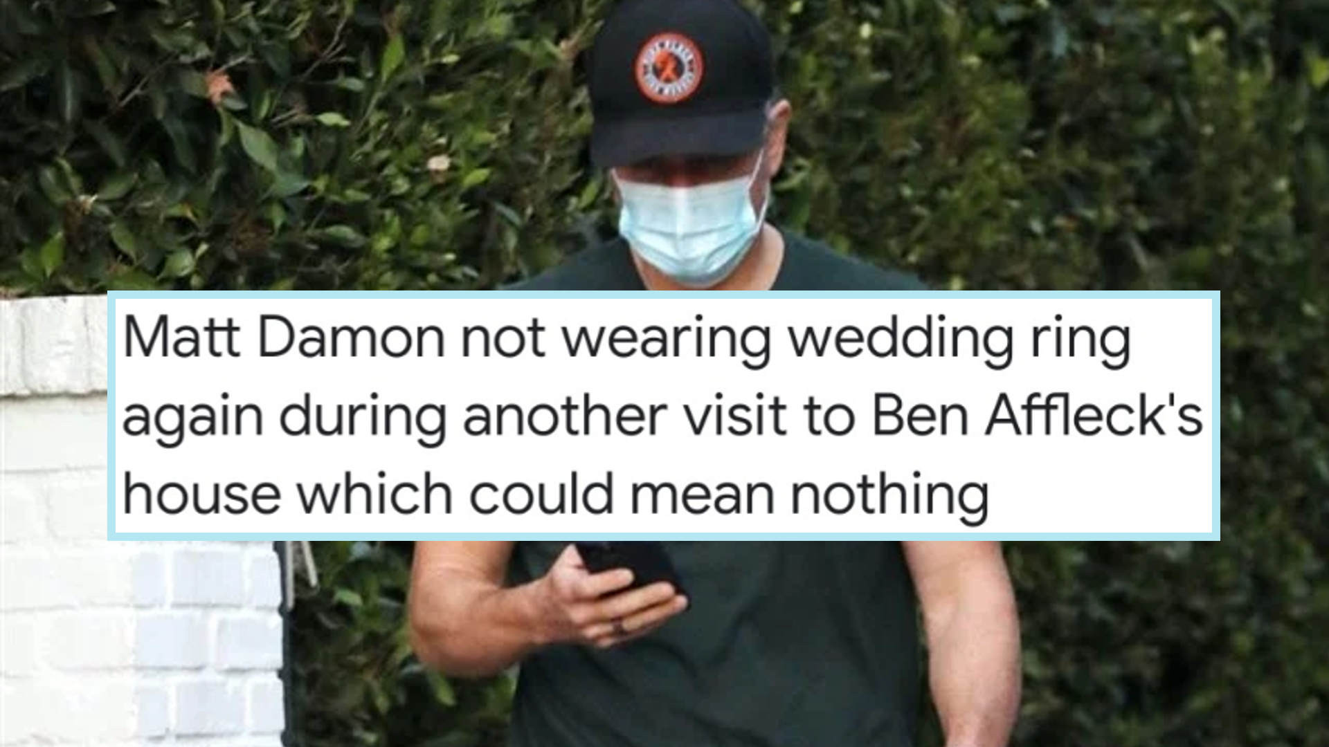 Which Could Mean Nothing Meme Template