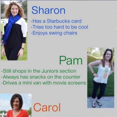 Which White Suburban Mom Are You? Meme Template