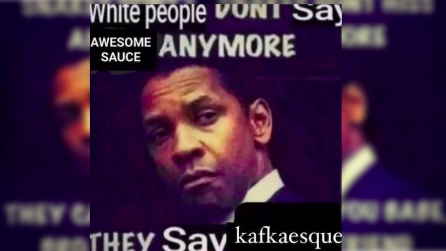 White People Don't Say X Anymore
