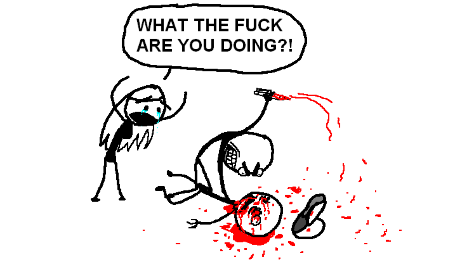 White Whale Holy Grail Meme Template