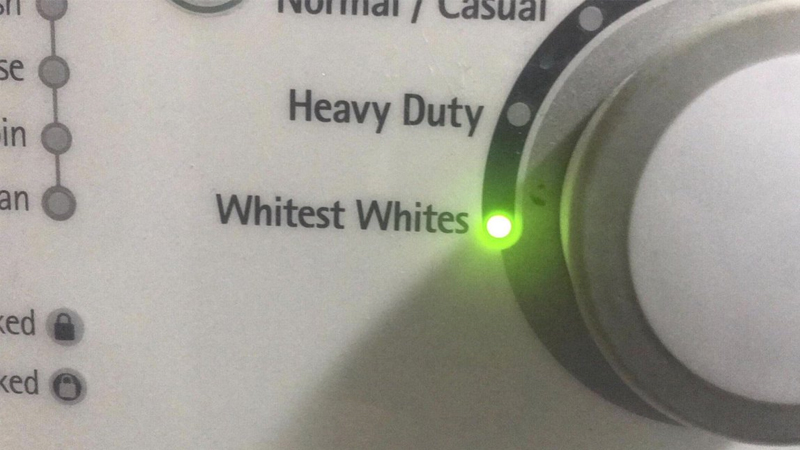 Whitest Whites