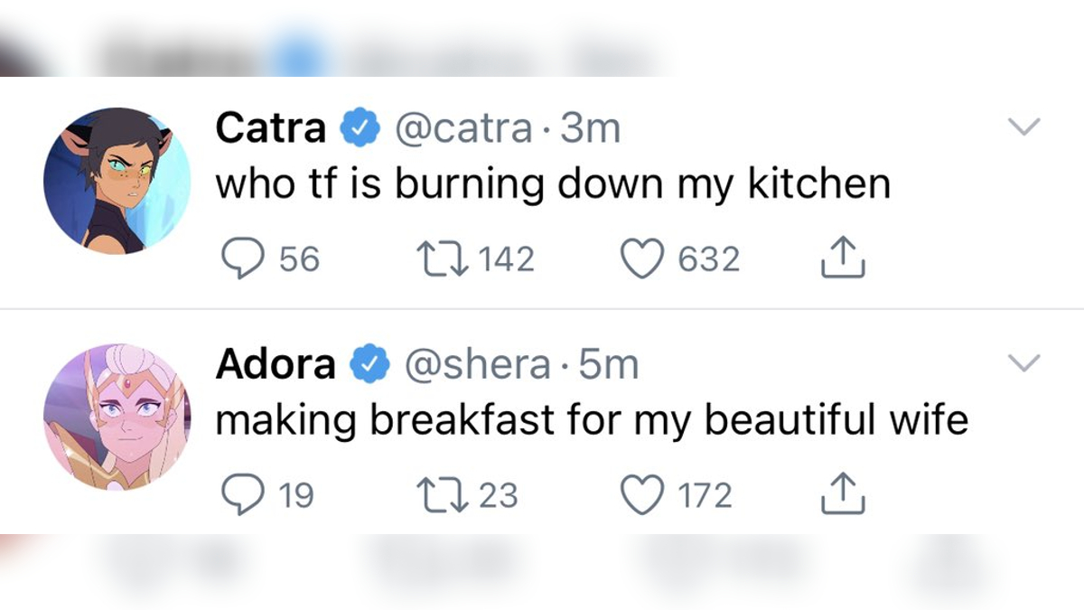 Who TF Is Burning Down My Kitchen