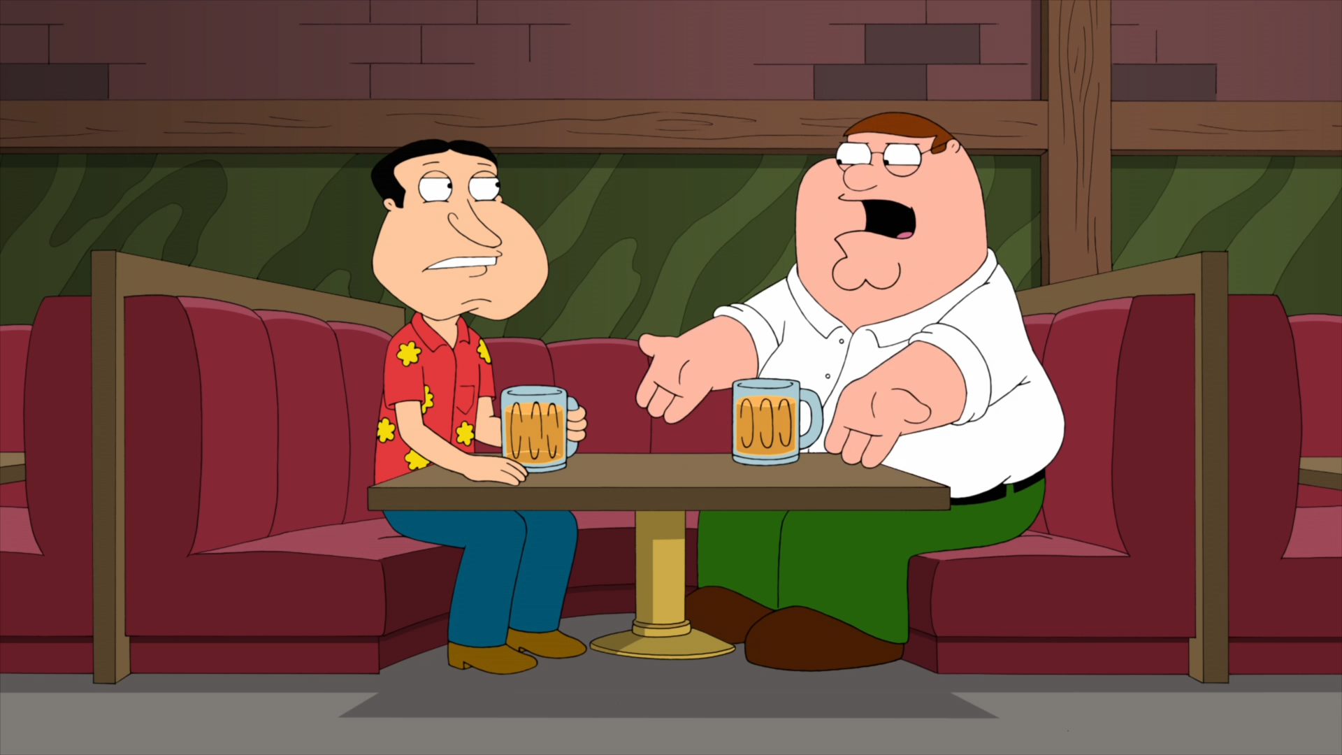 "Who The Fuck Starts A Conversation Like That? I Just Sat Down!"