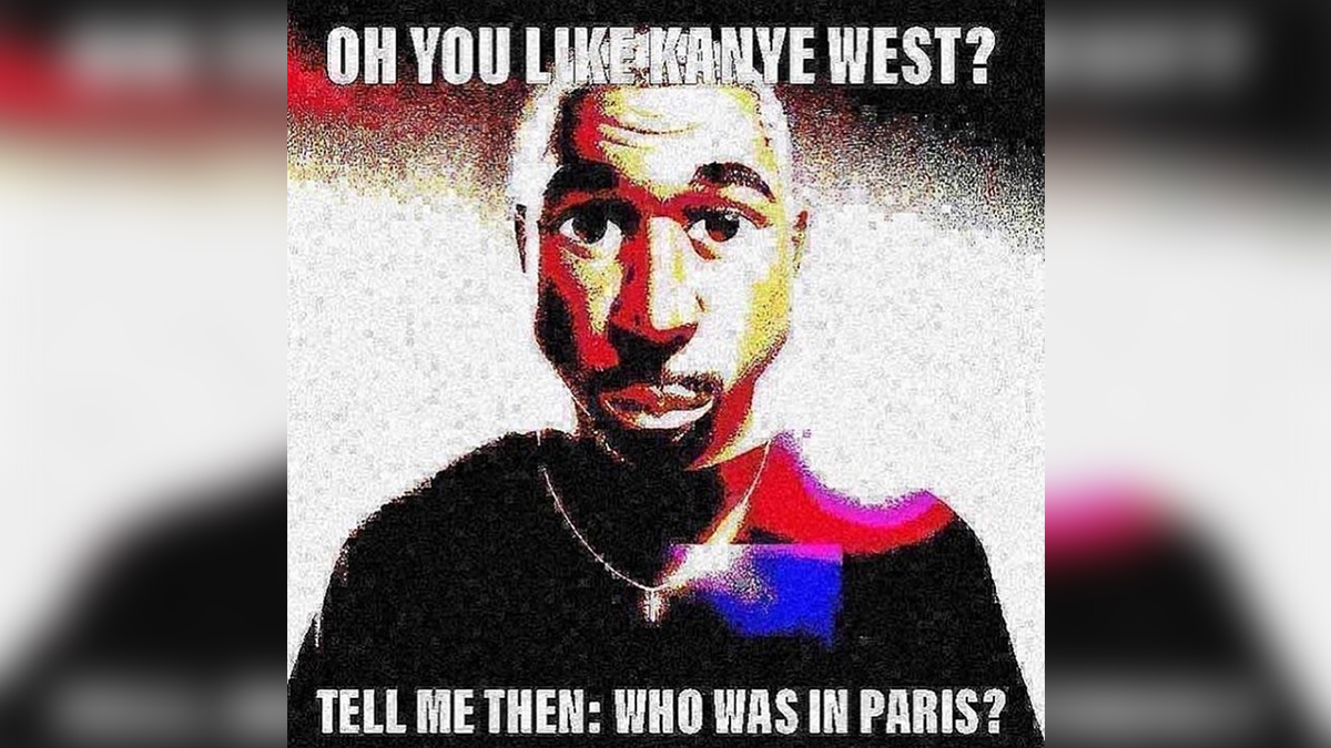 Who Was in Paris? Meme Template