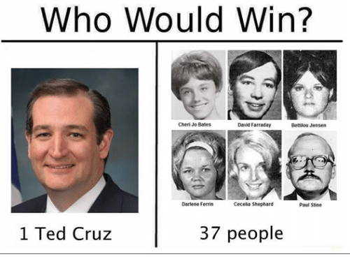 Who Would Win?