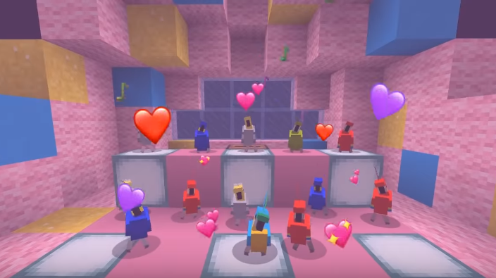 Wholesome Parrots Dancing Meme Template