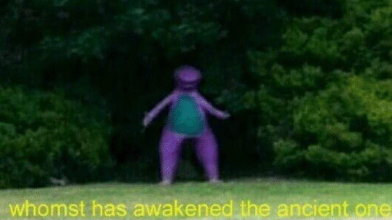 Whomst Has Awakened The Ancient One Meme Template