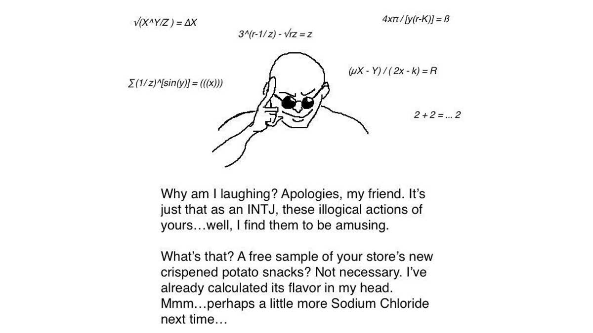 Why Am I Laughing? Apologies, My Friend