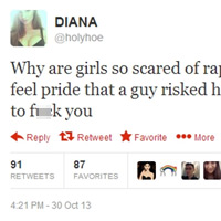 Why Are Girls So Scared of Rape? Meme Template