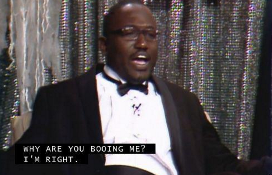 Why Are You Booing Me? I'm Right Meme Template