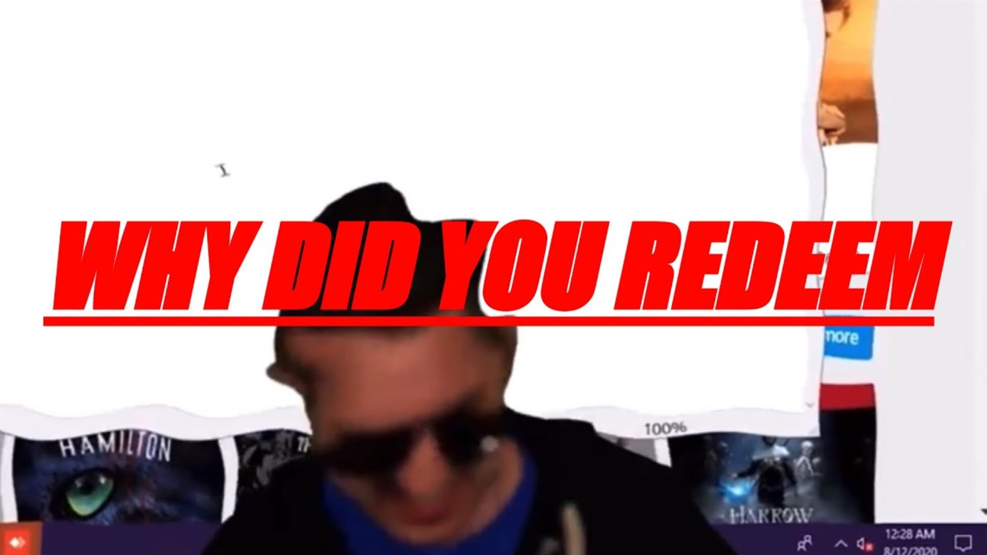 Why Did You Redeem It