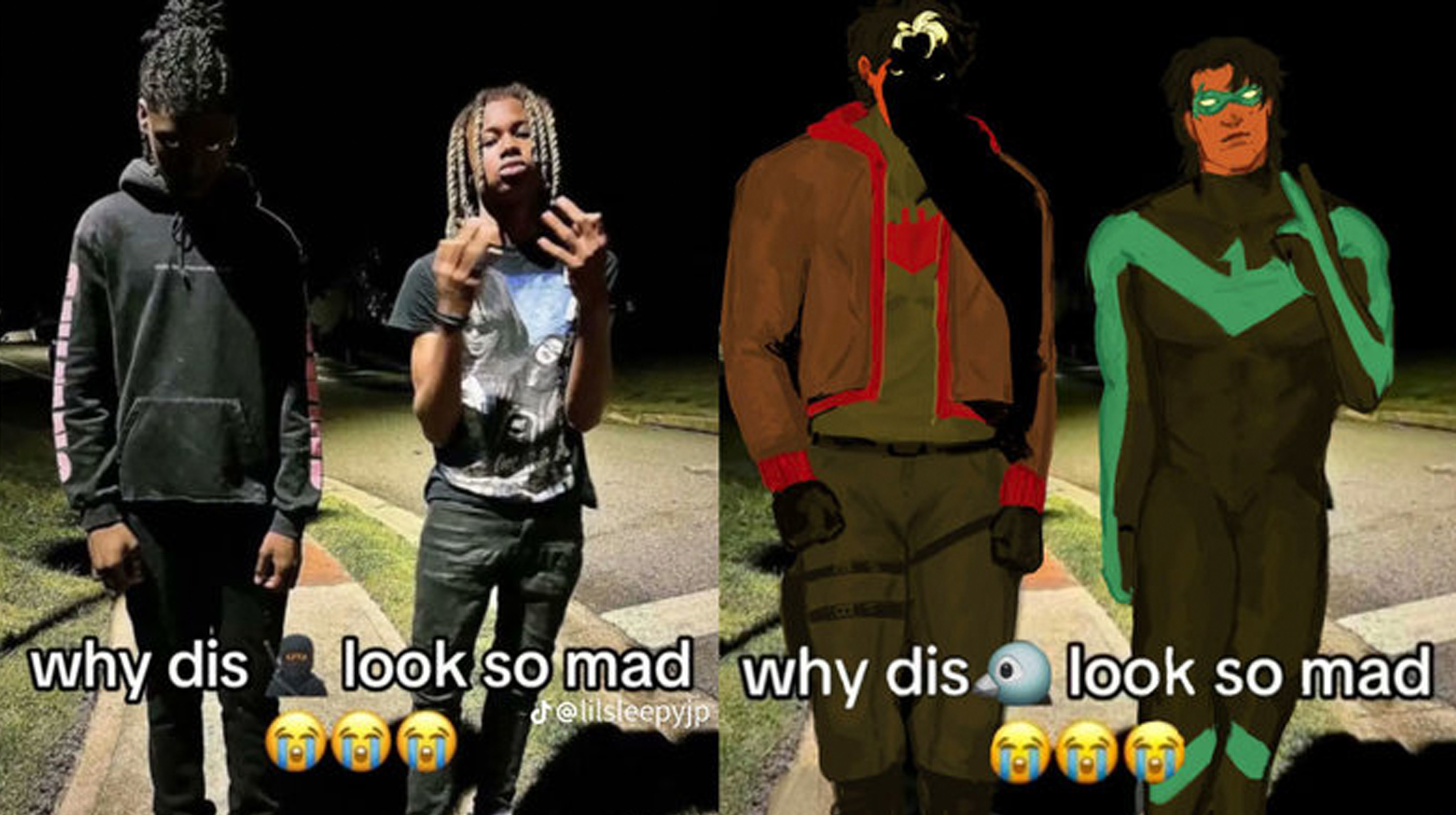 Why Dis Nigga Look So Mad