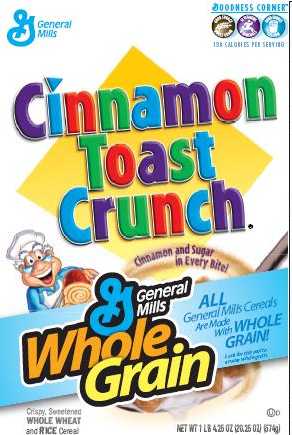Why Do Kids Love the Taste of Cinnamon Toast Crunch? Meme Template