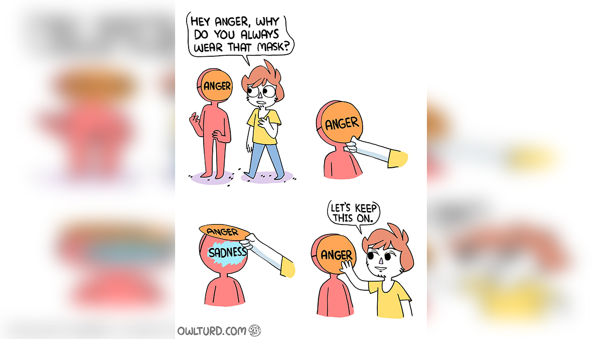 Why Do You Always Wear That Mask? Meme Template