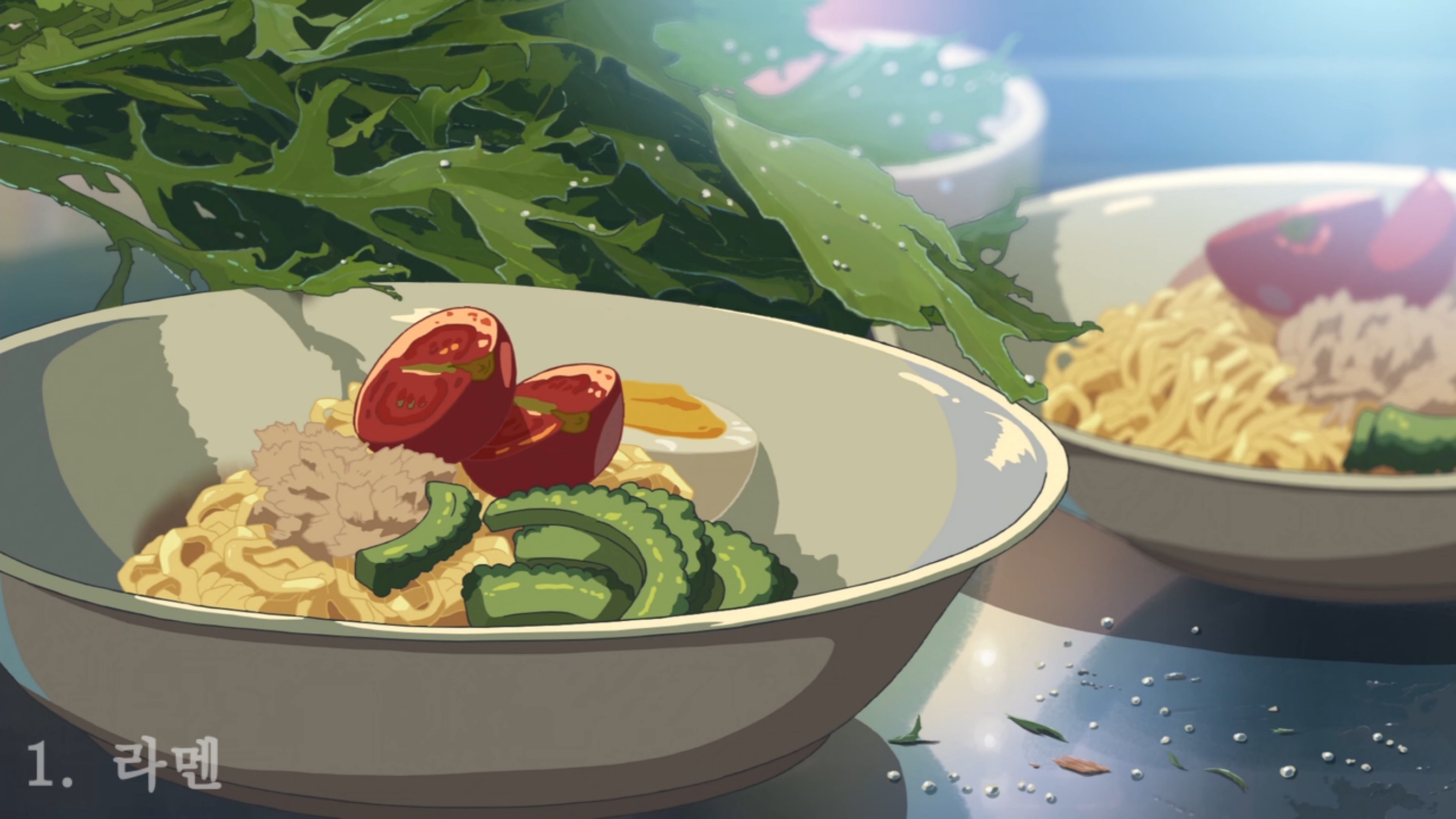 Why Does Anime Food Look So Good? / Studio Ghibli Food Look So Delicious