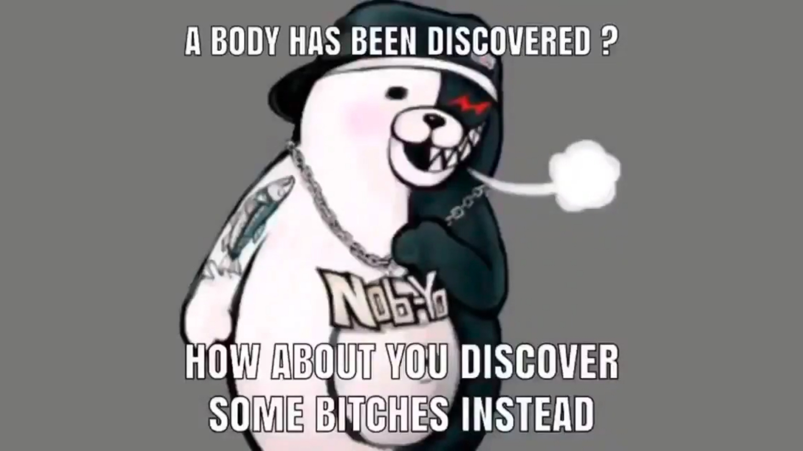Why Don't You Discover Some Bitches