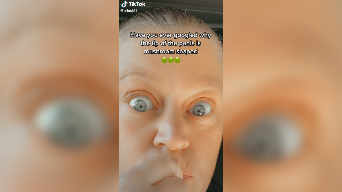 Why The Tip Of The Penis Is Mushroom Shaped Meme Template