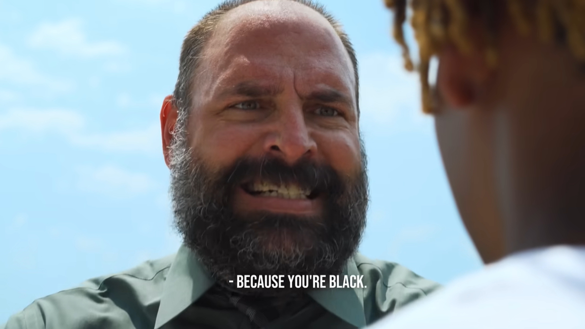 Why Won't You Adopt Me / Because You're Black