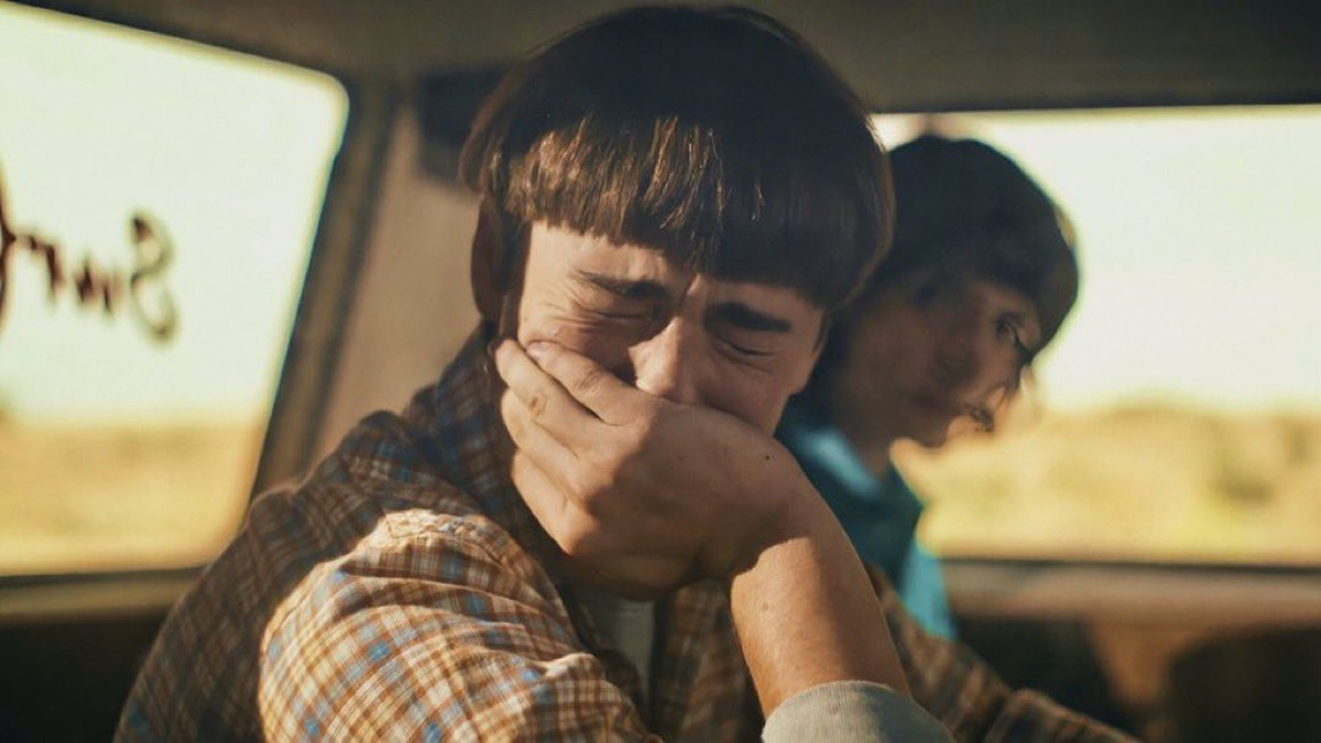 Will Byers Crying