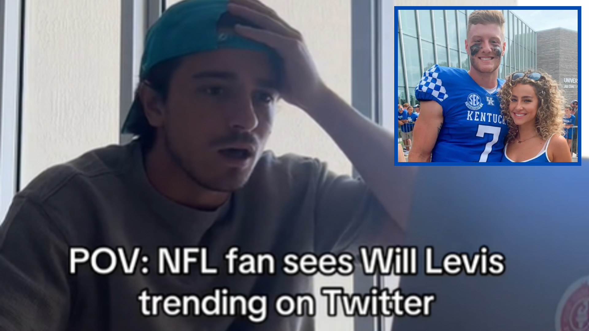 Will Levis and Gia Duddy Video Leak Meme Template