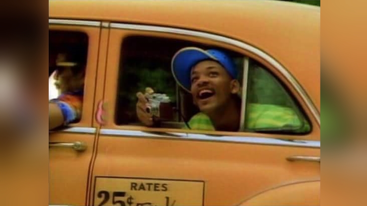 Will Smith With a Camera