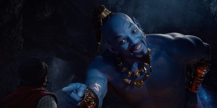 Will Smith's Genie