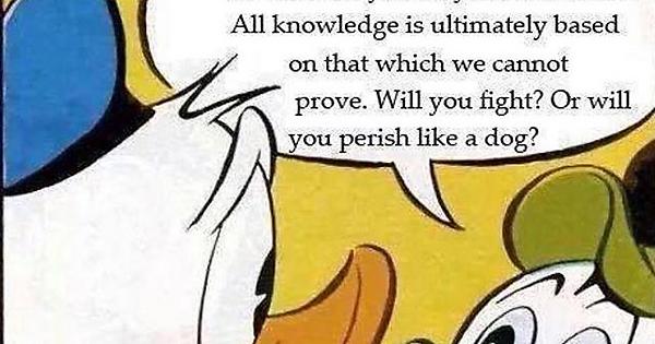 Will You Fight? Or Will You Perish Like A Dog?