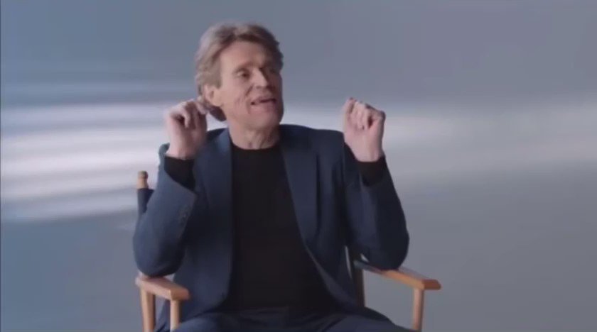 Willem Dafoe "He's Gay, But He Has A Special Connection To Classical Music"