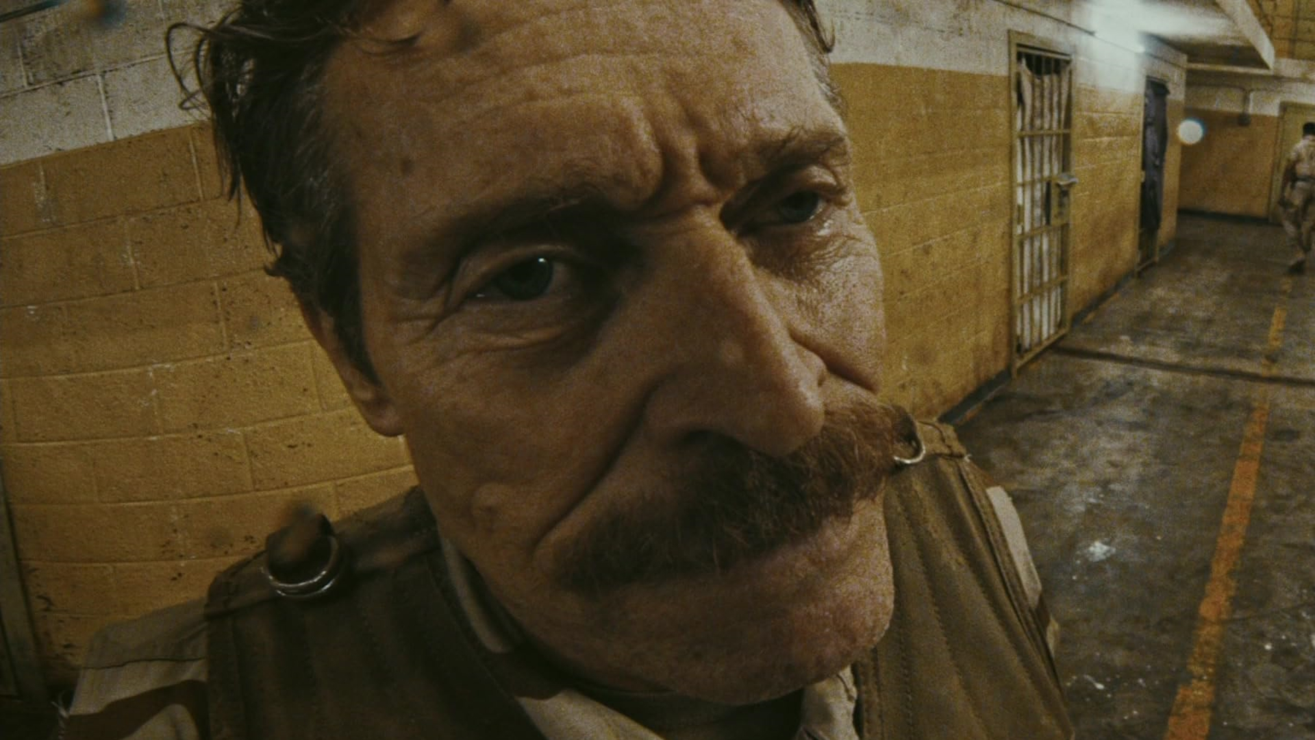 Willem Dafoe Wide-Angle Close-Up
