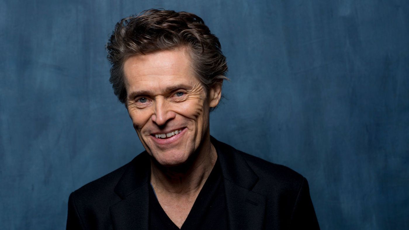 Willem Dafoe Meme Template