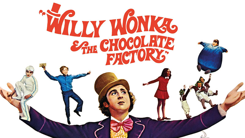 Willy Wonka & The Chocolate Factory