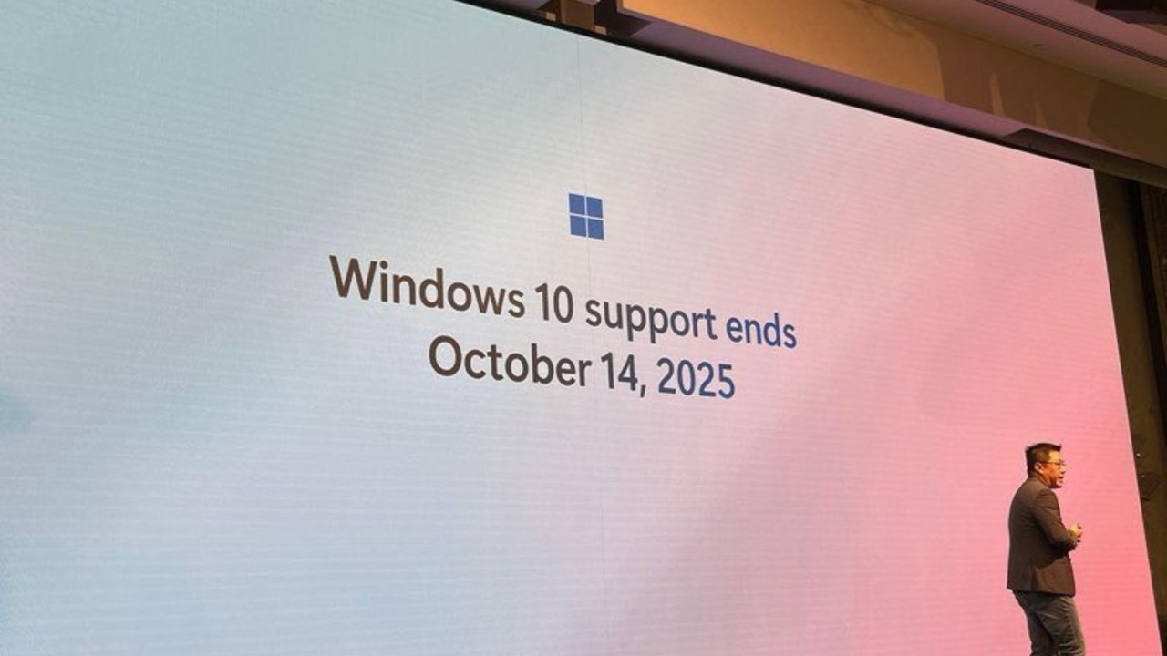 Windows 10 End of Support Meme Template