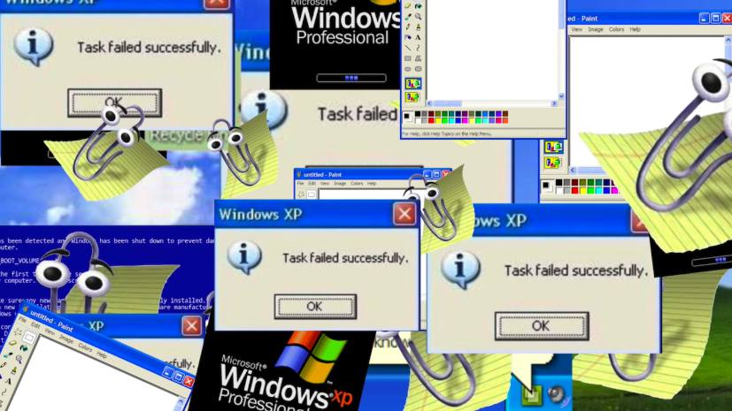 Windows XP System Sound Remixes