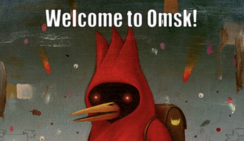 Winged Doom / Welcome to Omsk! Meme Template