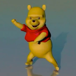 Winnie the Pooh Dancing Videos