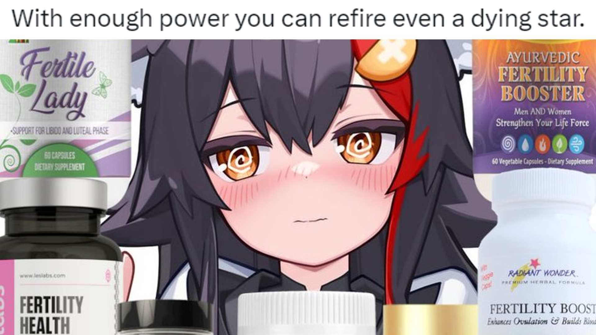 With Enough Power, You Can Refire Even a Dying Star