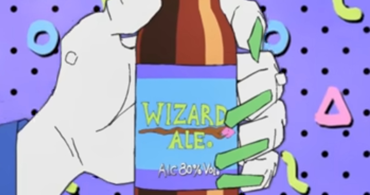 Wizard Beer / Ale Meme Template