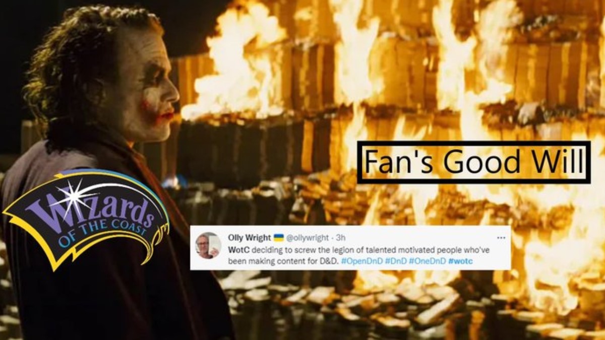 Wizards of the Coast OGL 1.1 / Dungeons & Dragons Licensing Controversy