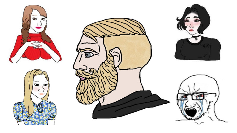 Wojak Comics Meme Template