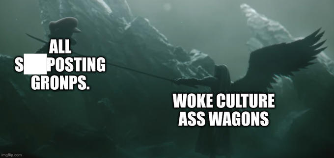Woke Culture Ass Wagons