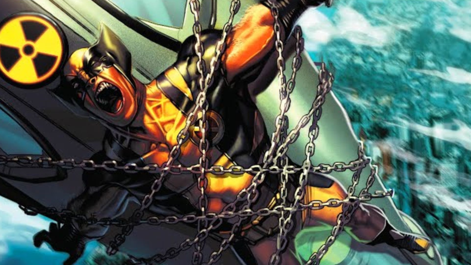 Wolverine Strapped To A Nuke