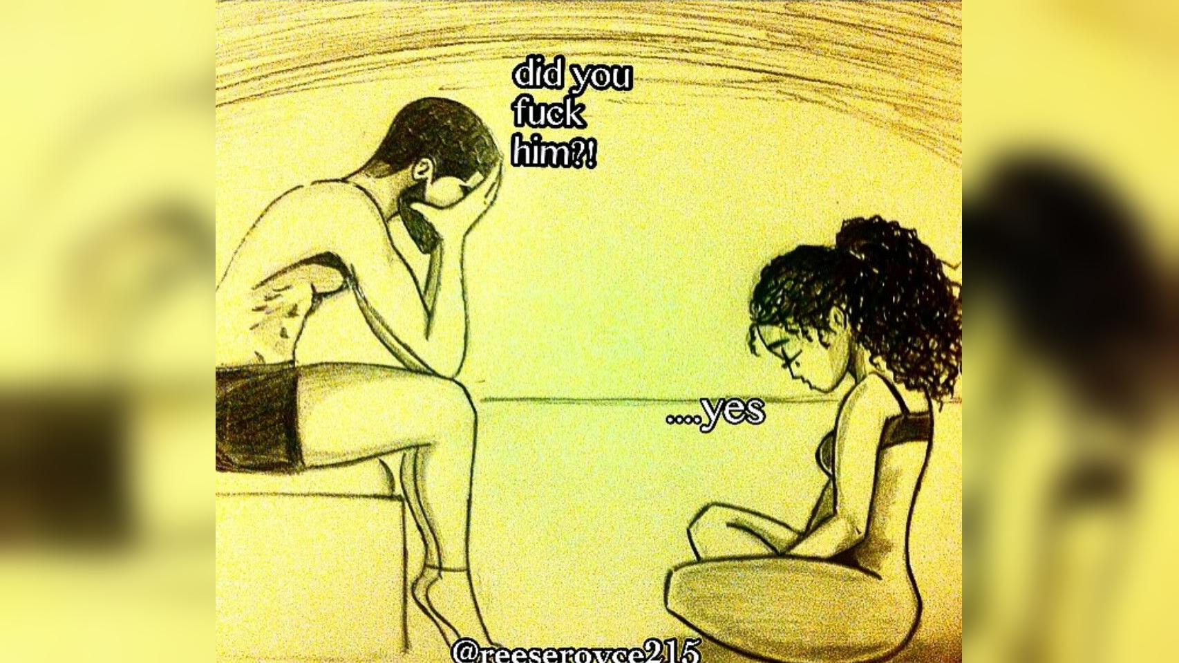 Woman Admits to Cheating / Was It the Guy