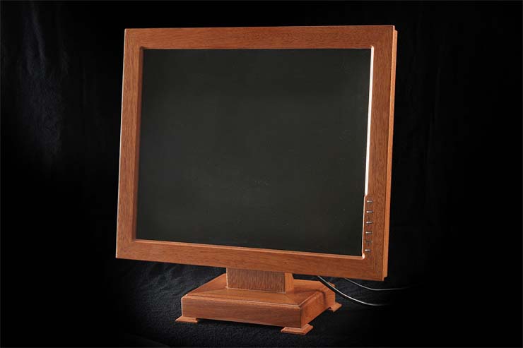 Wooden PC Meme Template