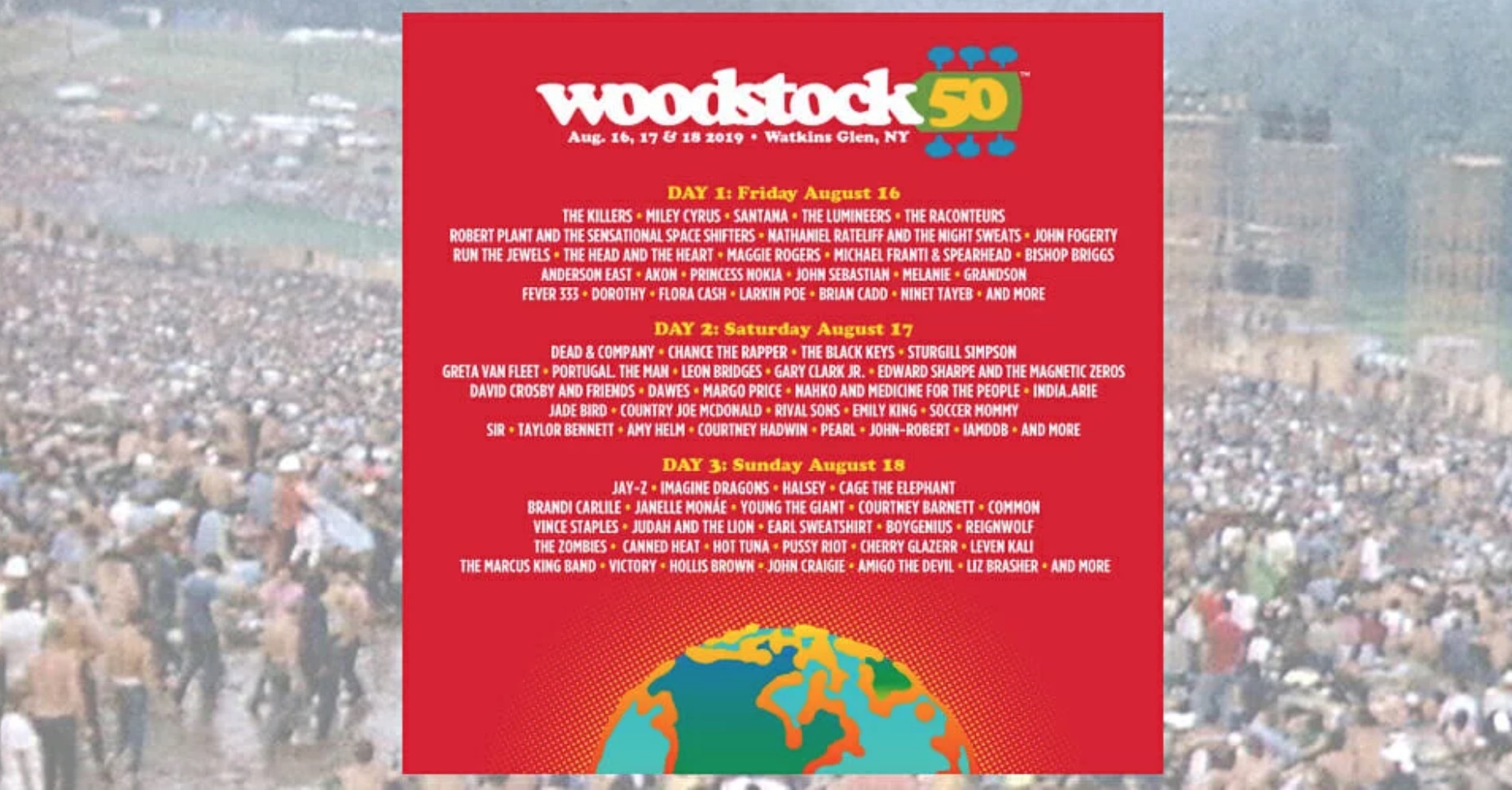 Woodstock 50