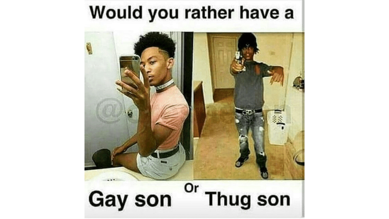 Would You Rather Have a Gay Son or X