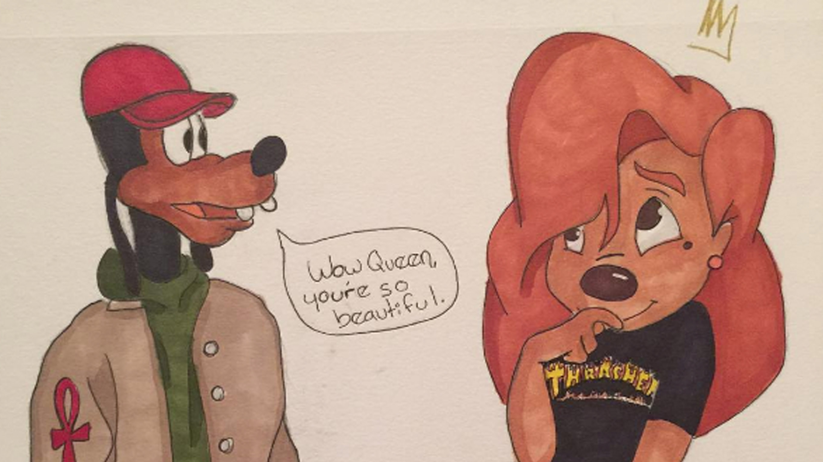 Wow Queen, You're So Beautiful